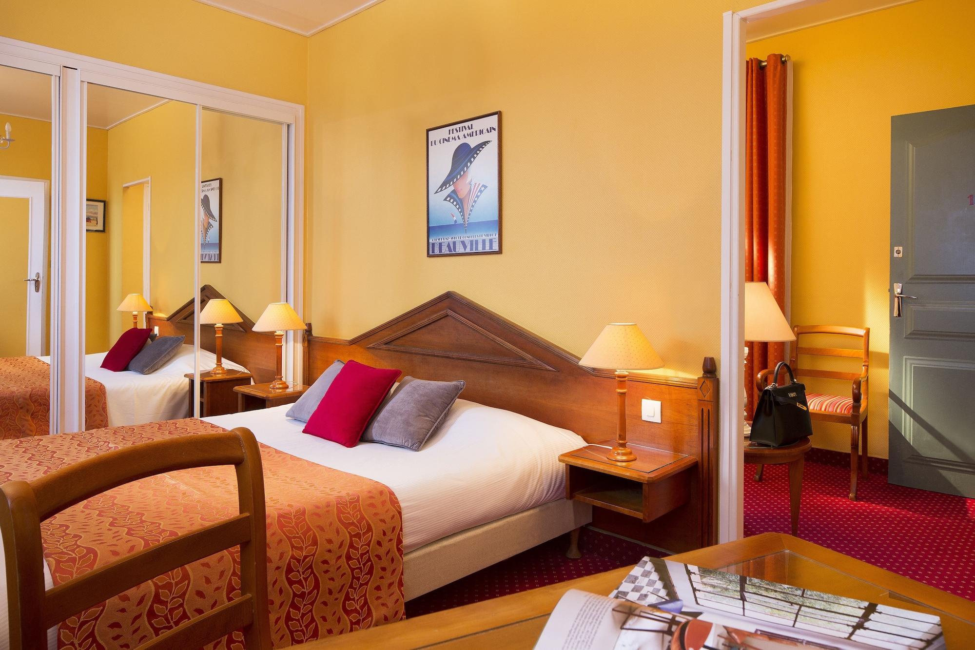 Marie Anne Hotel Deauville Bagian luar foto