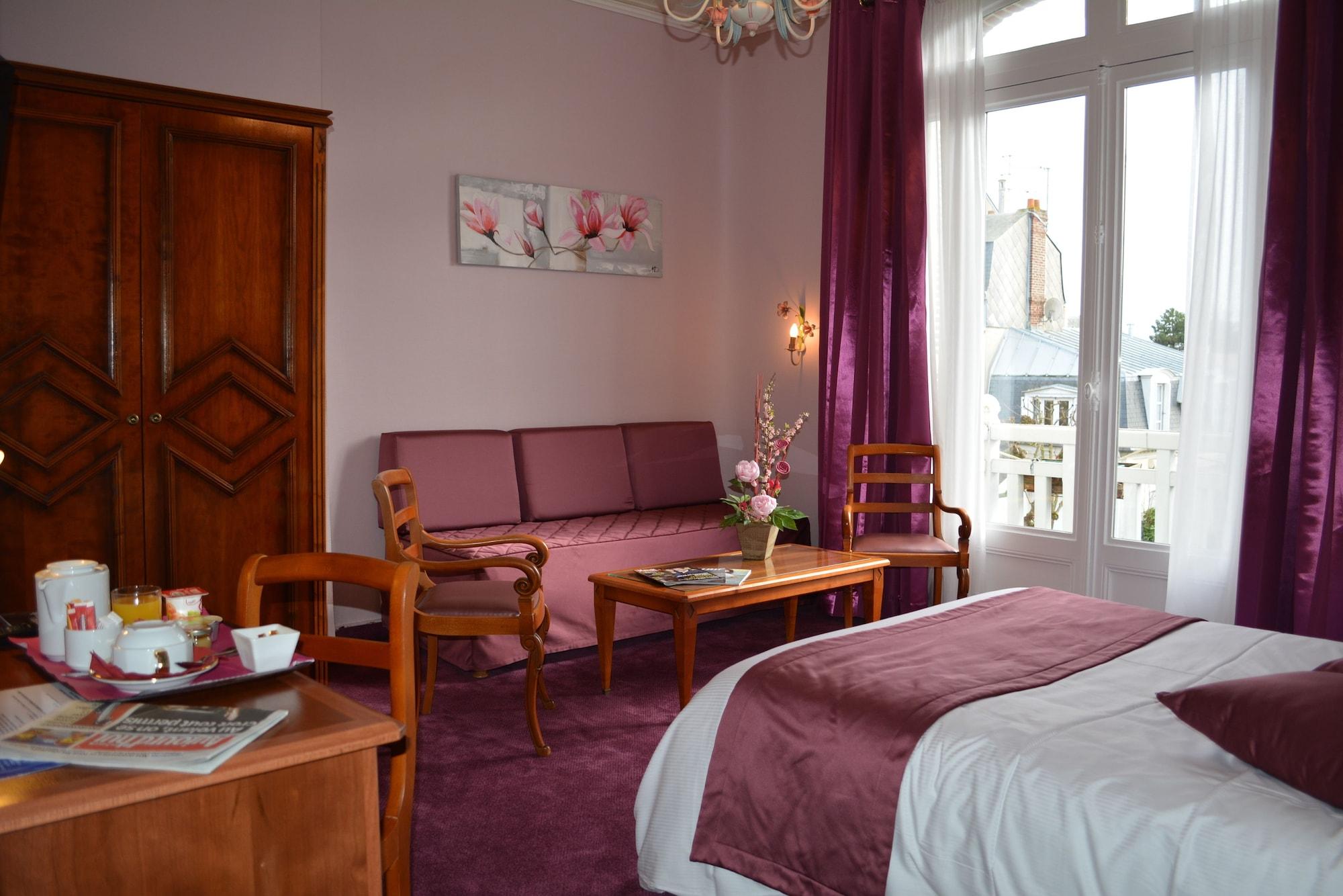 Marie Anne Hotel Deauville Bagian luar foto