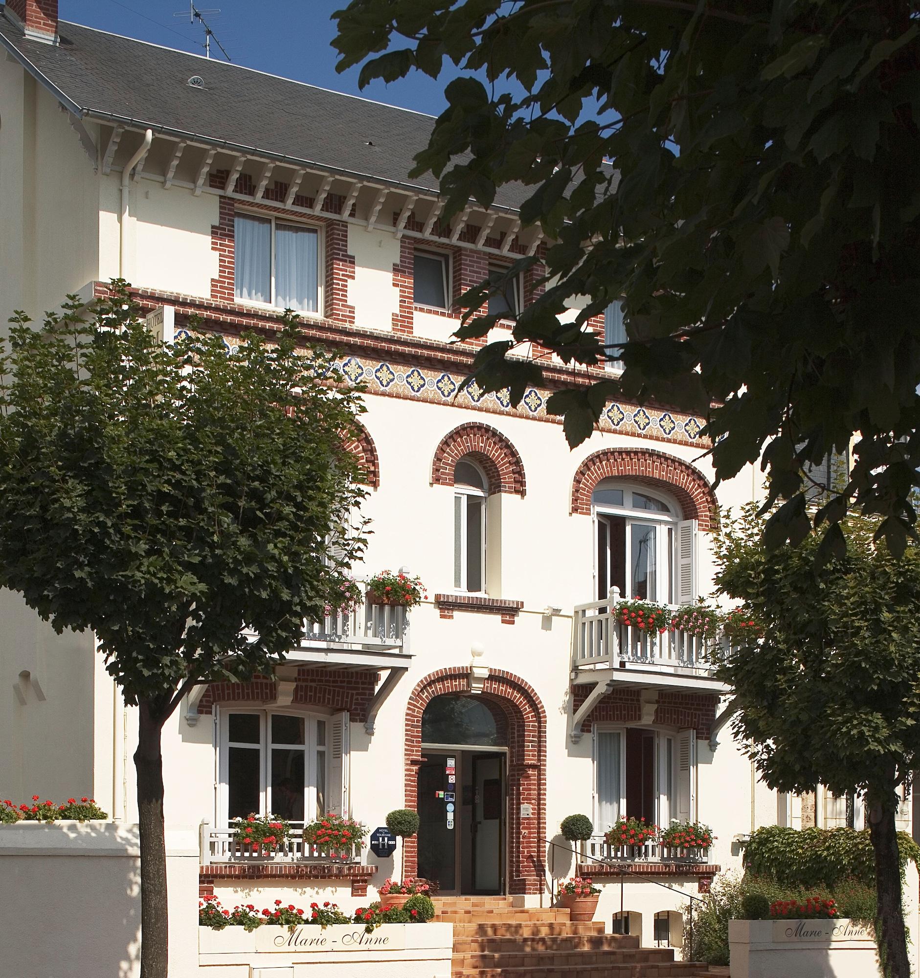 Marie Anne Hotel Deauville Bagian luar foto