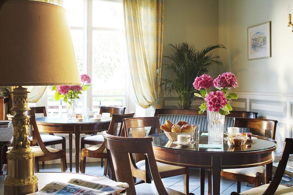 Marie Anne Hotel Deauville Restoran foto