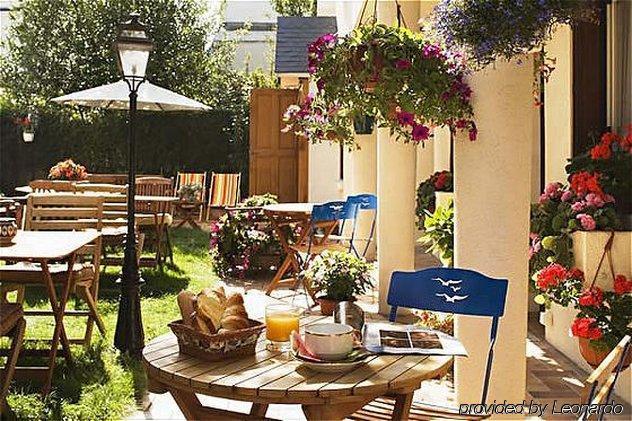 Marie Anne Hotel Deauville Restoran foto