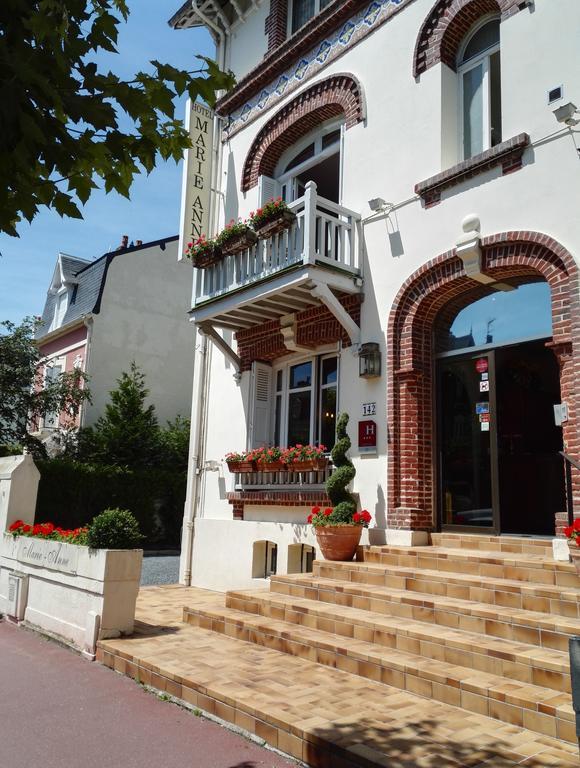 Marie Anne Hotel Deauville Bagian luar foto