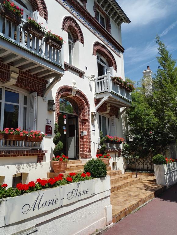 Marie Anne Hotel Deauville Bagian luar foto