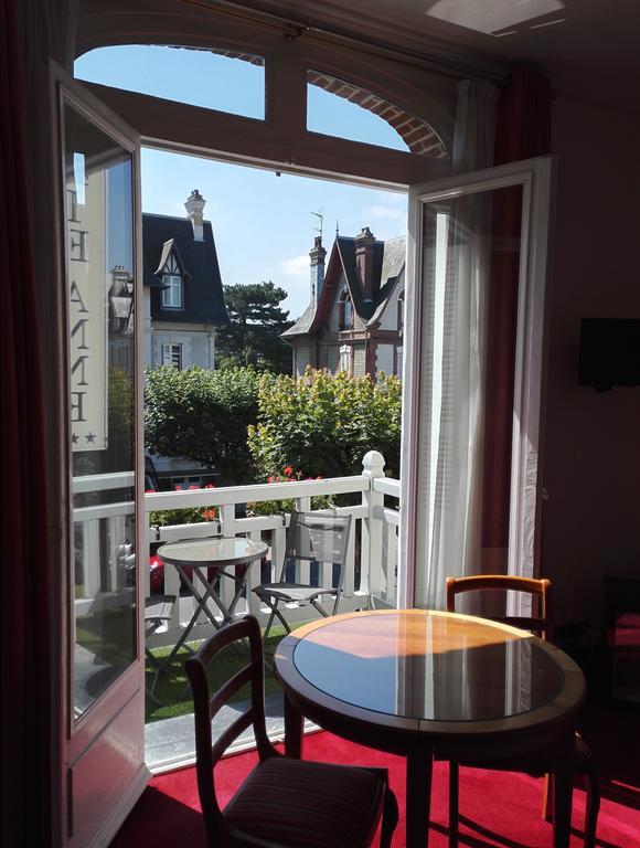 Marie Anne Hotel Deauville Bagian luar foto