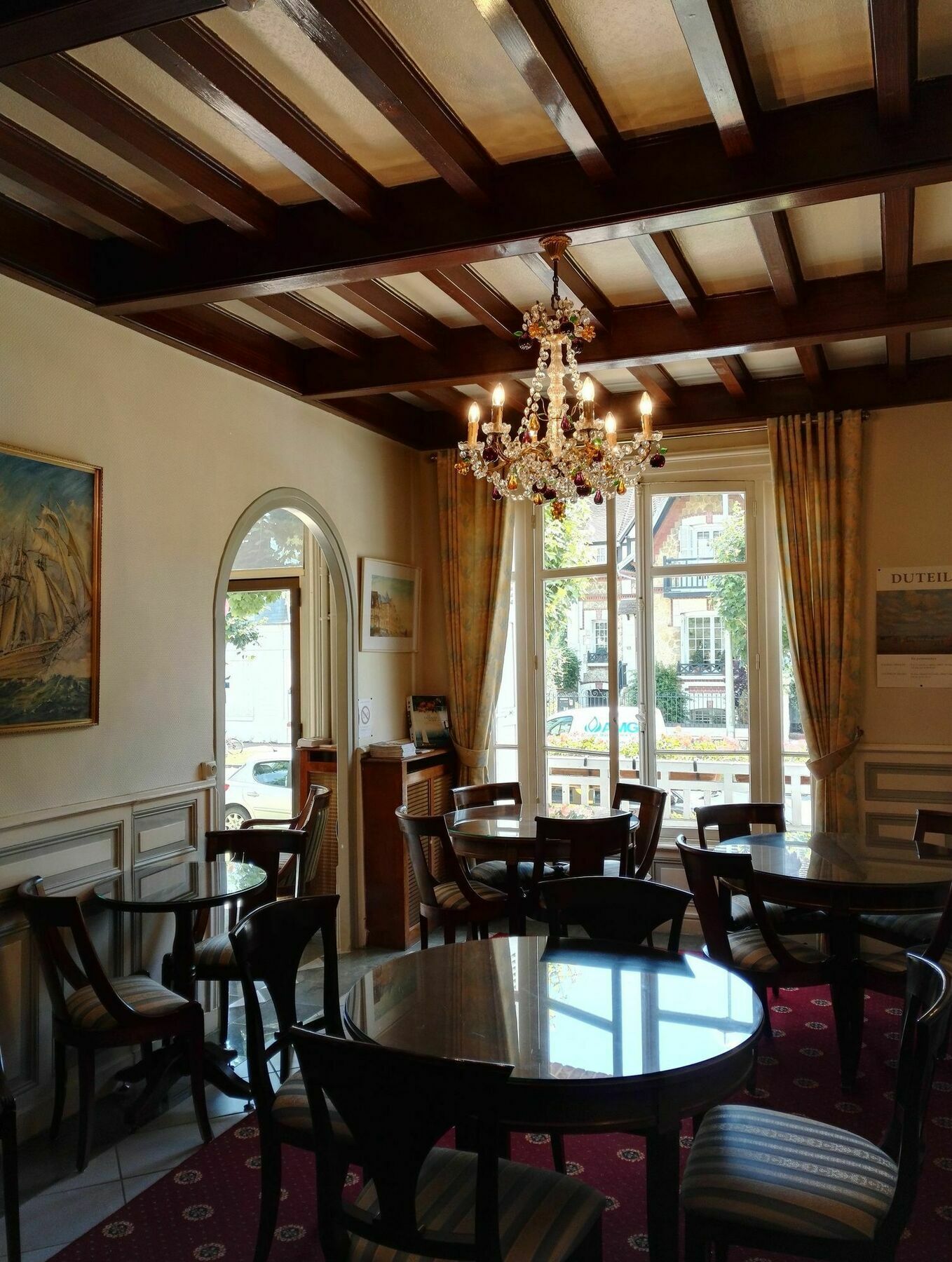 Marie Anne Hotel Deauville Bagian luar foto
