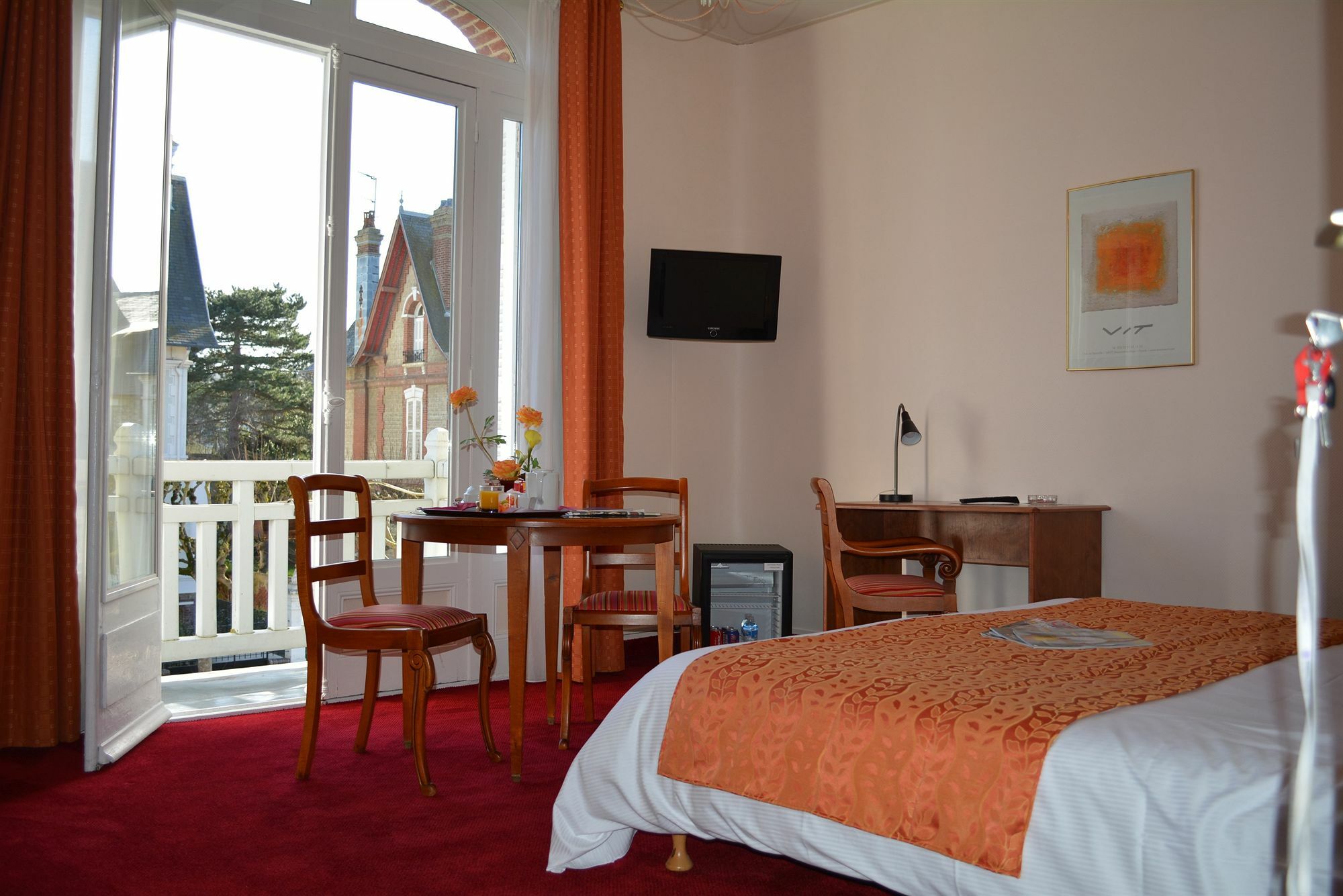 Marie Anne Hotel Deauville Bagian luar foto