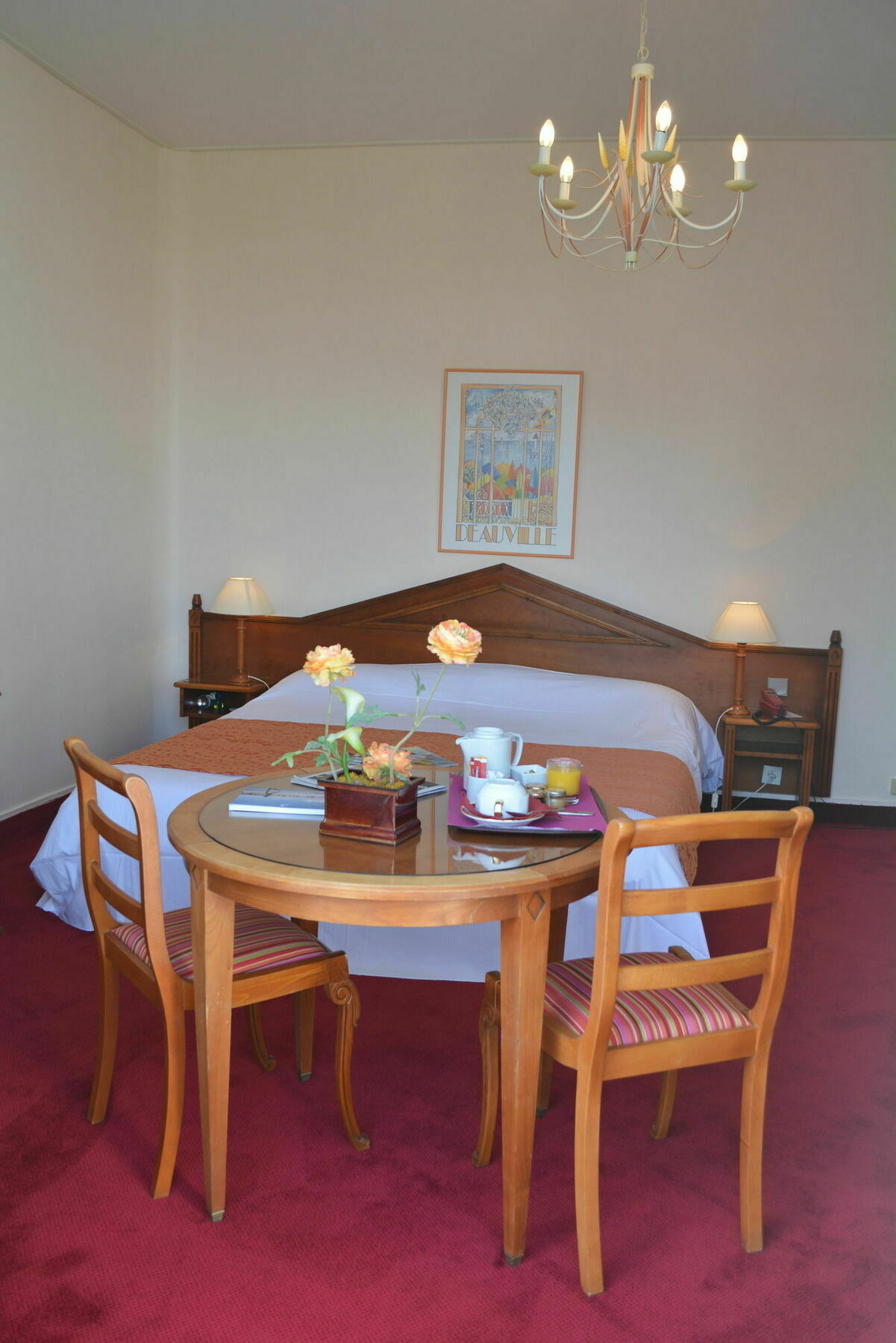 Marie Anne Hotel Deauville Bagian luar foto