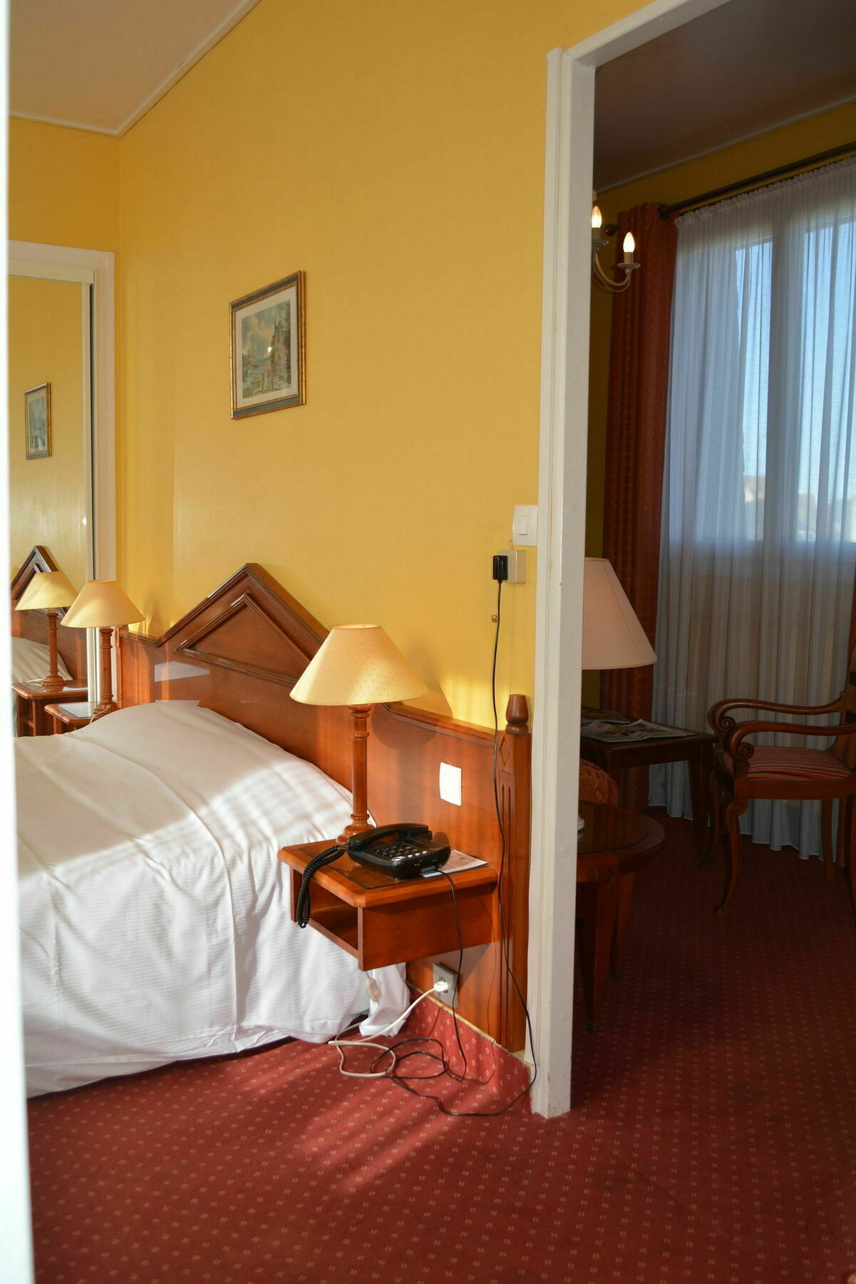 Marie Anne Hotel Deauville Bagian luar foto