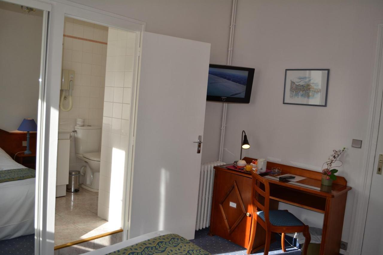 Marie Anne Hotel Deauville Bagian luar foto